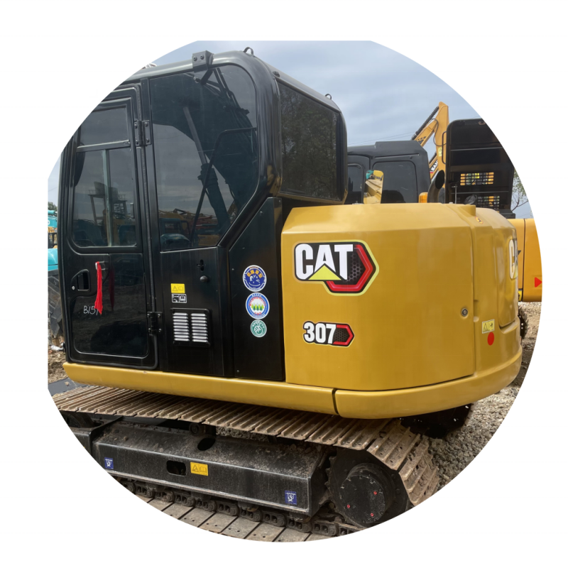 Japan Used CAT 307 Excavator HQ Low energy consumption Japan original Caterpillar 307 Second hand for construction