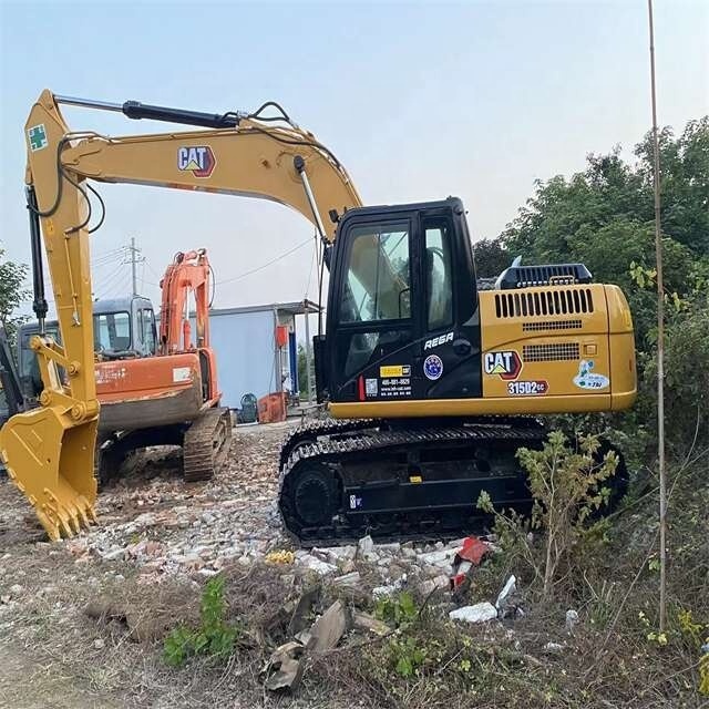 Second hand Good Condition 15T Heavy Duty Digger Engineering Construction Machine Used CAT 315 Crawler Used excavator Carter