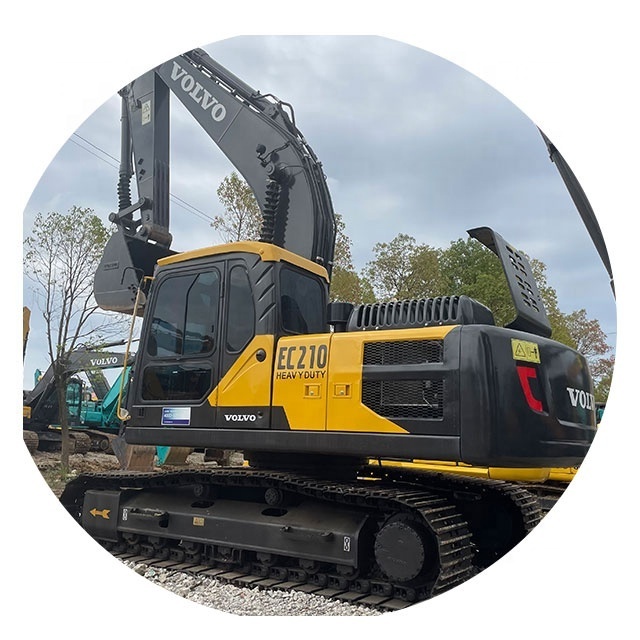 2022 Quick New Cheap Price Multi Function Used Volvo 210 Excavator 21Ton Used Excavator Machine