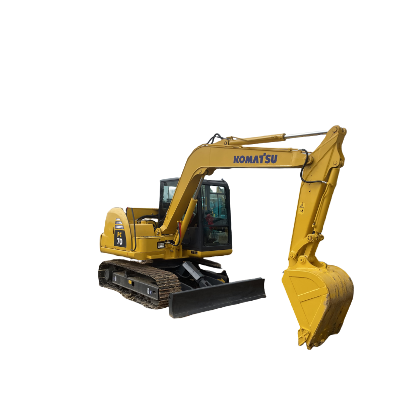 hot selling used Komatsu PC 70 digger excavator for sale 7 ton Japanese hydraulic excavator machine