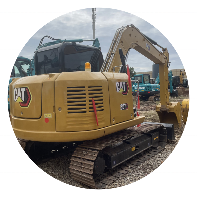 Japan Used CAT 307 Excavator HQ Low energy consumption Japan original Caterpillar 307 Second hand for construction