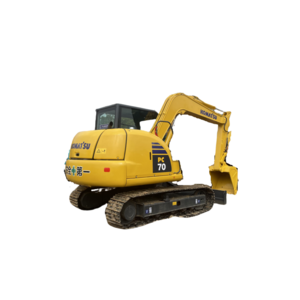 hot selling used Komatsu PC 70 digger excavator for sale 7 ton Japanese hydraulic excavator machine