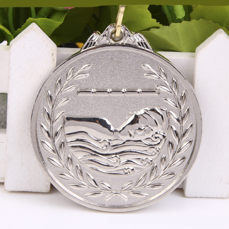 Custom Metal Souvenir Medals Running Competition 3D Sports High Quality Simple Medals