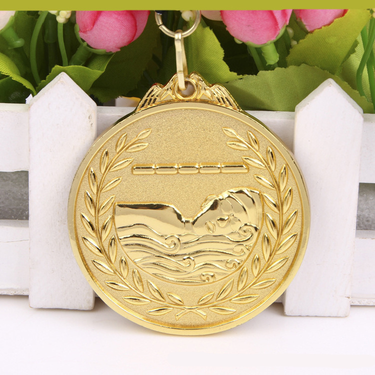 Custom Metal Souvenir Medals Running Competition 3D Sports High Quality Simple Medals