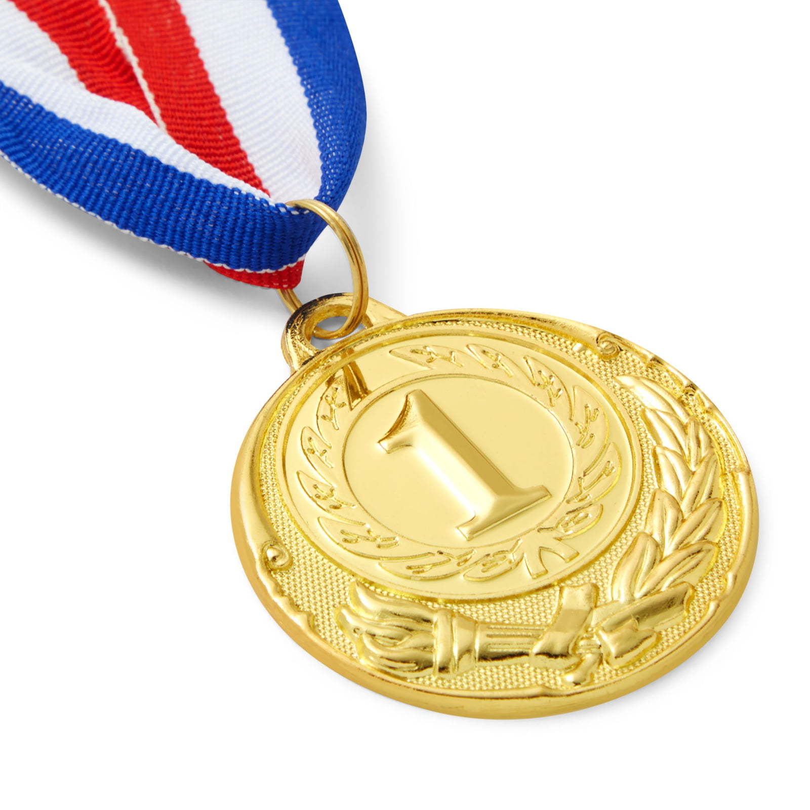 Gold Silver And Bronze Medal Outdoor Sports Competition Metal Medal Custom Logo Blank Medal