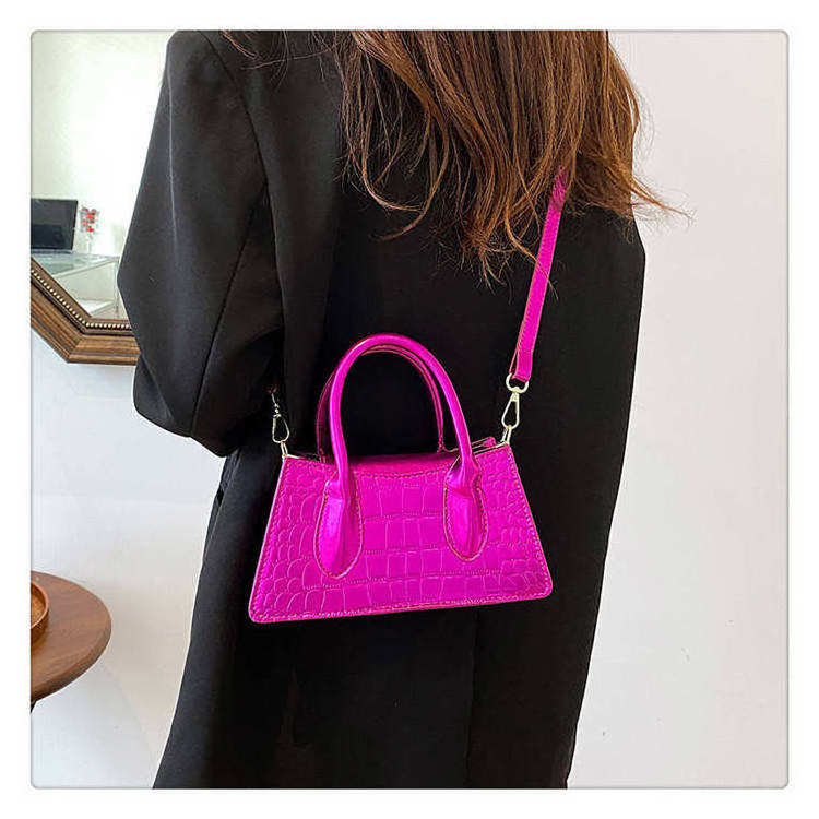 Customized handbags women's bags Fashion Tote Shoulder Bags stone pattern Purses and Handbags for Women