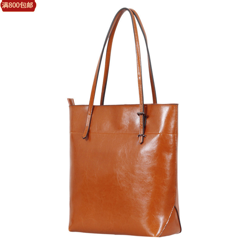 Fashion women's bag cowhide bag shoulder bag