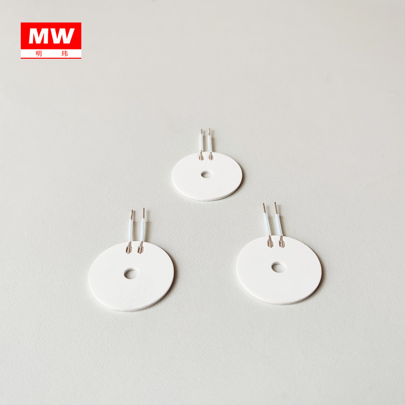 High temp resistance mch alumina ceramic heating heaters disc elements