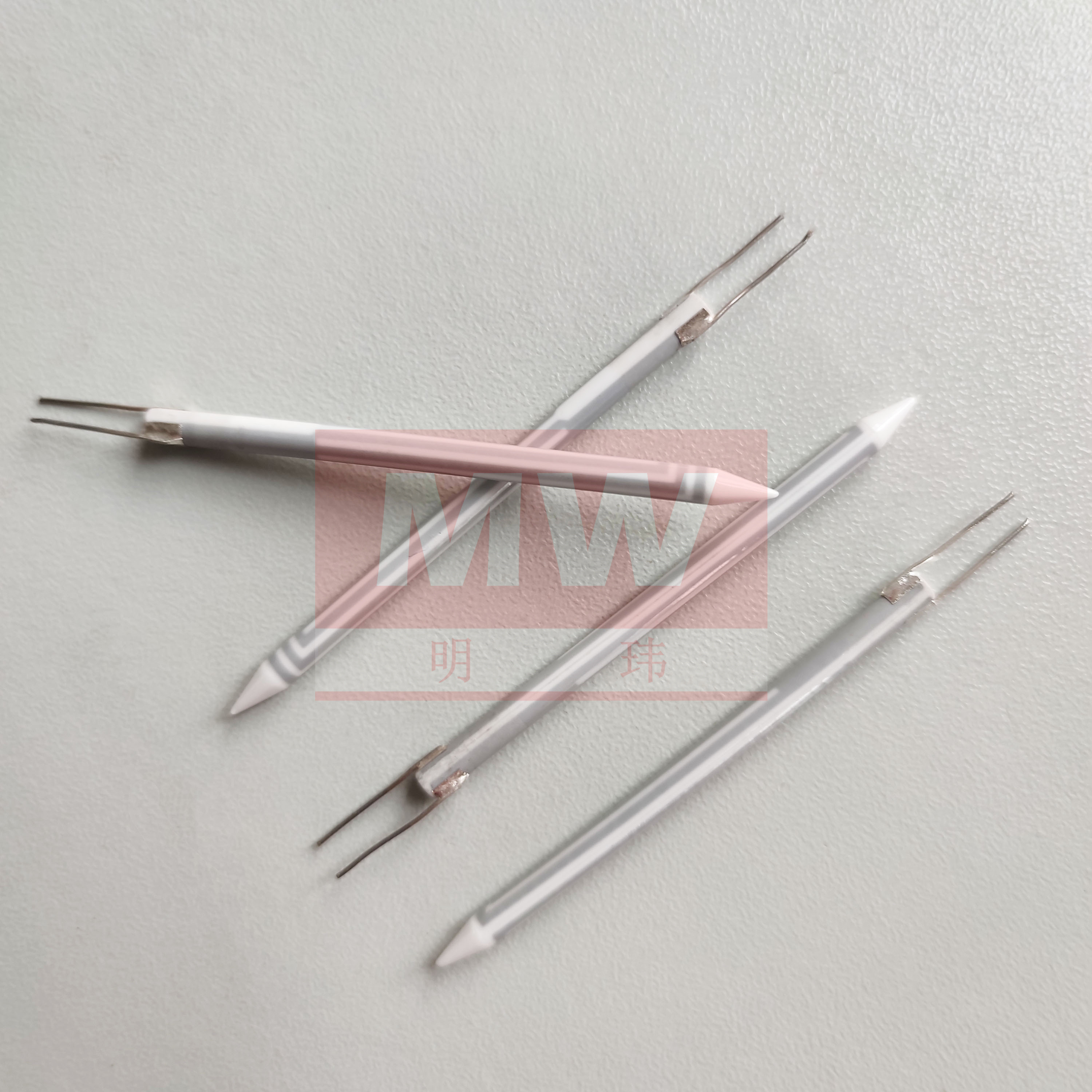 Heating Cartridge Alumina Ceramic Heater Pin Heat Element for Herbs