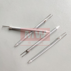 Heating Cartridge Alumina Ceramic Heater Pin Heat Element for Herbs