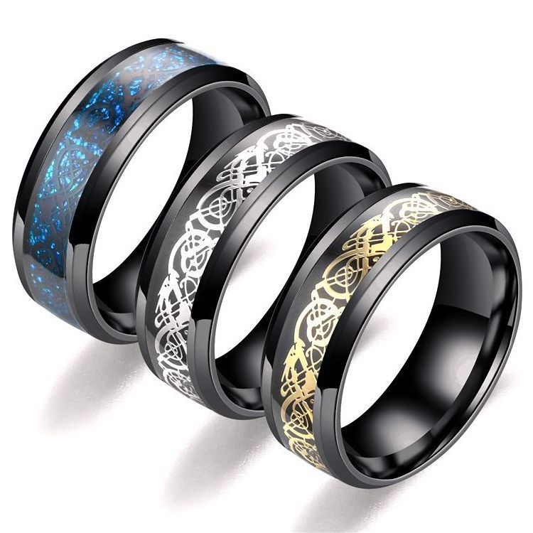 Stainless Steel Couple Rings for Men Women High-quanlity Women Wedding Ring For Finger Stainless Steel Tungsten Ring