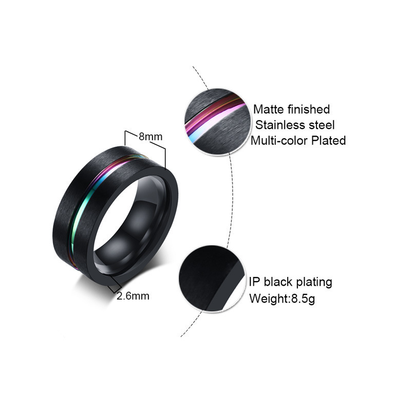 Men Blue Groove Beveled Edge Tungsten Carbide Ring Black Men Wedding Band Dragon Blue Carbon Fibre Spinner Anxiety Fidget Rings