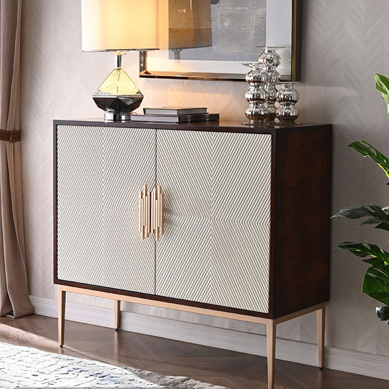 Dining room Sideboard side cabinet luxury postmodern porch cabinet between hall living room partition  entry shoe cabinets