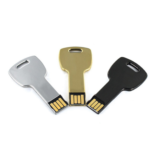 Cheap Promotion Key Shape usb flash drives, U Disk 4 8 16 32 64 128 Gb Custom Stick Pendrive Key Usb Flash Drive