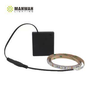 Wholesale Small Battery Operated Rechargeable Battery Led Strip Light