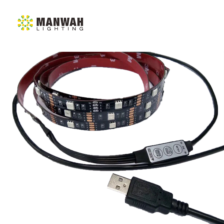 Wholesale Small Battery Operated Rechargeable Battery Led Strip Light