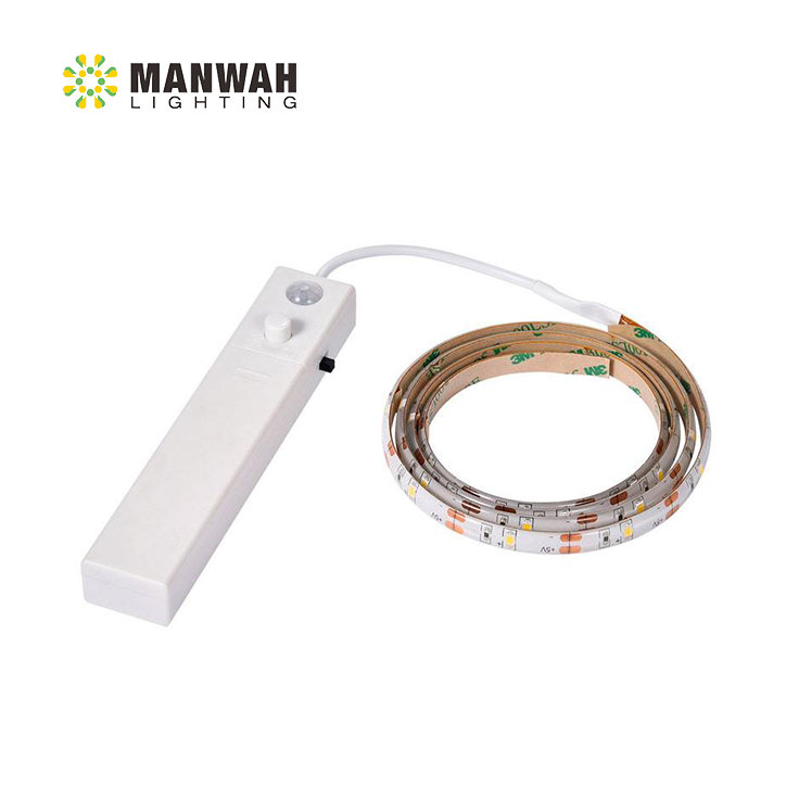 Wholesale Small Battery Operated Rechargeable Battery Led Strip Light