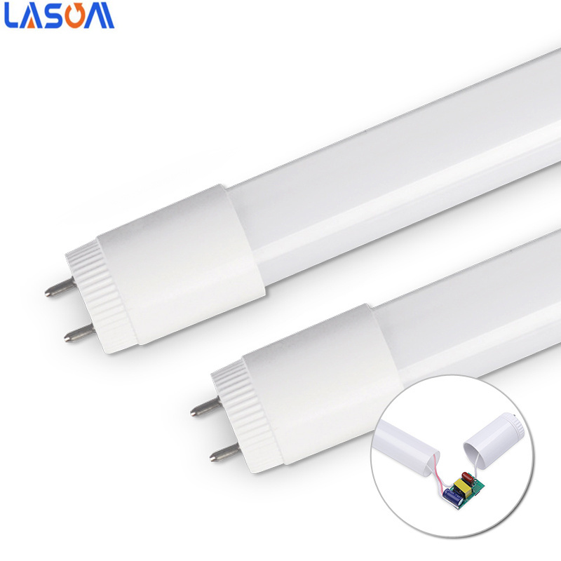 T8 LED Tube Light NANO PC Eco-friendly Fluorescent Lamp Replacement 8W 16W 20W G13 Led Glass Tube 1200mm Factory Direct Sale