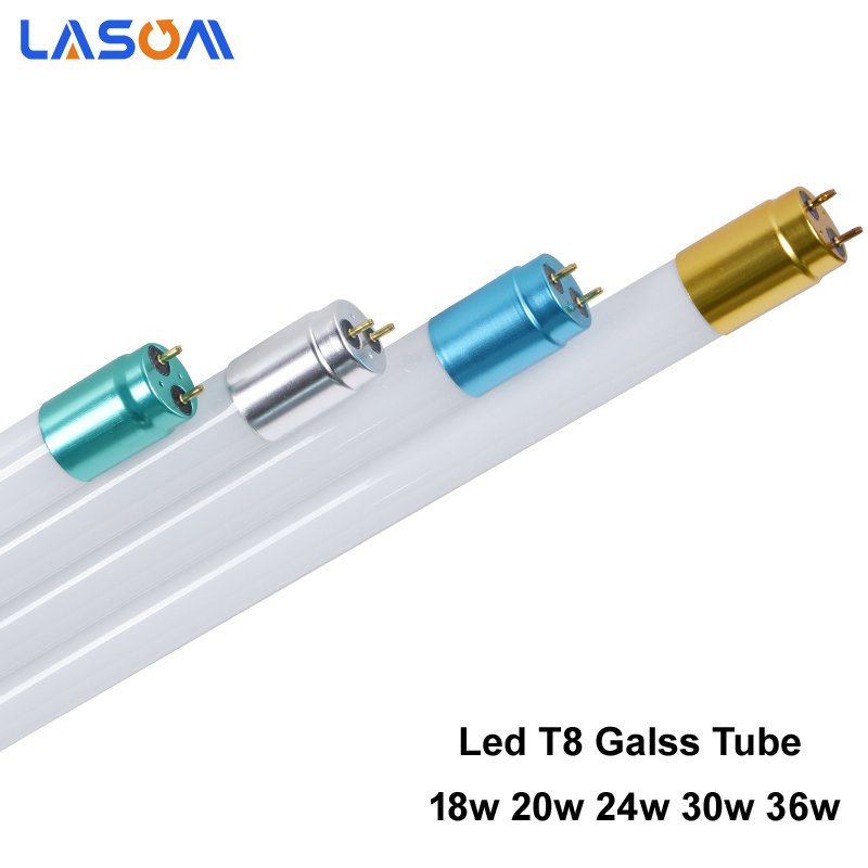 T8 LED Tube Light NANO PC Eco-friendly Fluorescent Lamp Replacement 8W 16W 20W G13 Led Glass Tube 1200mm Factory Direct Sale