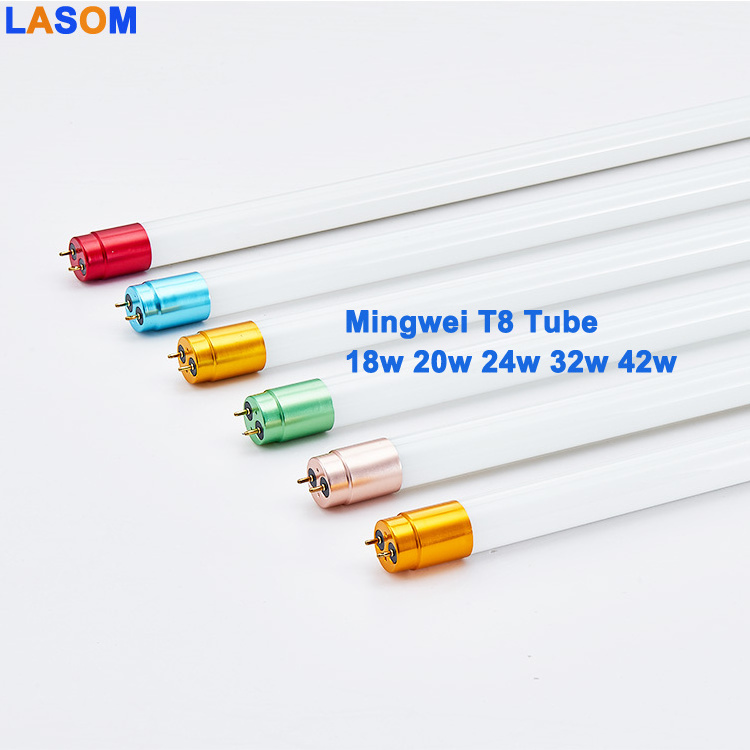 Waterproof T8 LED Tube for 60cm 90cm 120cm 85-265V T8  Light Tube Fixture T8 Integrated 3 Years Warranty 18W 20W 22W 24W 30W 36W