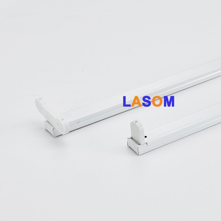 2ft 4ft Lighting led Tubes housing Fluorescent Fixture 18W Integrated T5 T8 LED Lamp Bracket With SASO certification LED Bracket