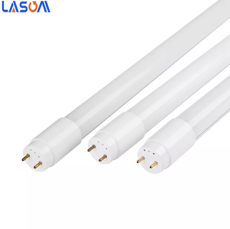 60cm 120cm 2ft 4ft Lighting luz led Tubes housing Fluorescent Fixture 18W 20W supermarket lamp Chinese LED T8 Tube 1200mm 600mm