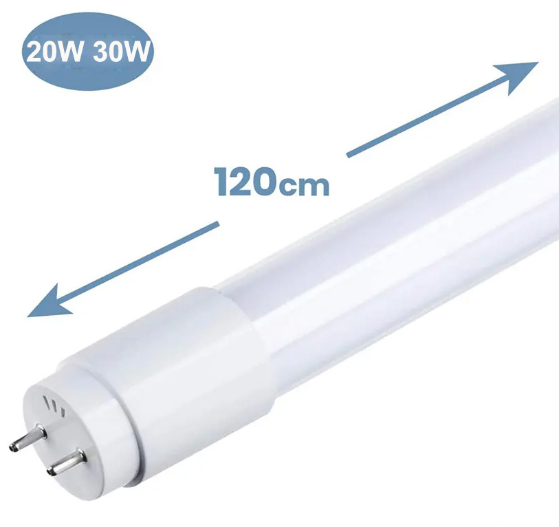 2ft 4ft Lighting led Tubes housing Fluorescent Fixture 18W Integrated T5 light fixture 3000 lumen Light T8 LED Tube led batten