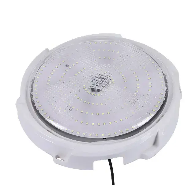 Easy Installation Hallway Bedroom Flush Mount Surface Down Emergency Indoor Outdoor Led Solar Ceiling light