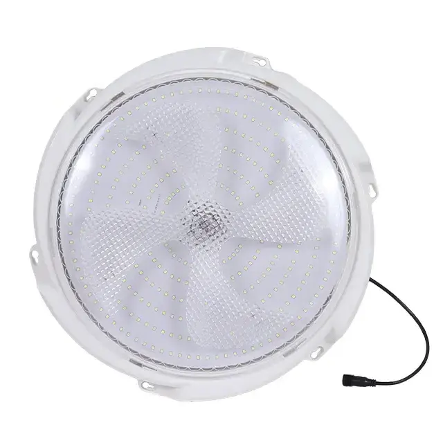 Indoor Solar Ceiling Light Factory Direct with Remote Control Solar Light Lamp