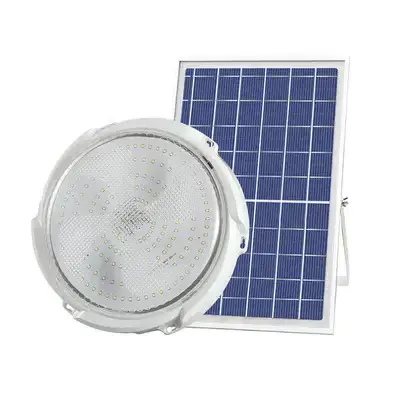 Indoor Solar Ceiling Light Factory Direct with Remote Control Solar Light Lamp