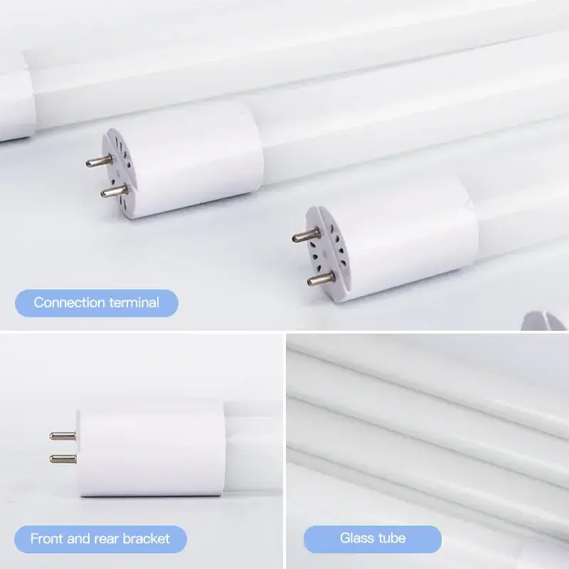 T8 LED Tube Lights 9W 18W 4ft Flexible AC85-265V 12W 600MM 1200MM T8 LED Tube