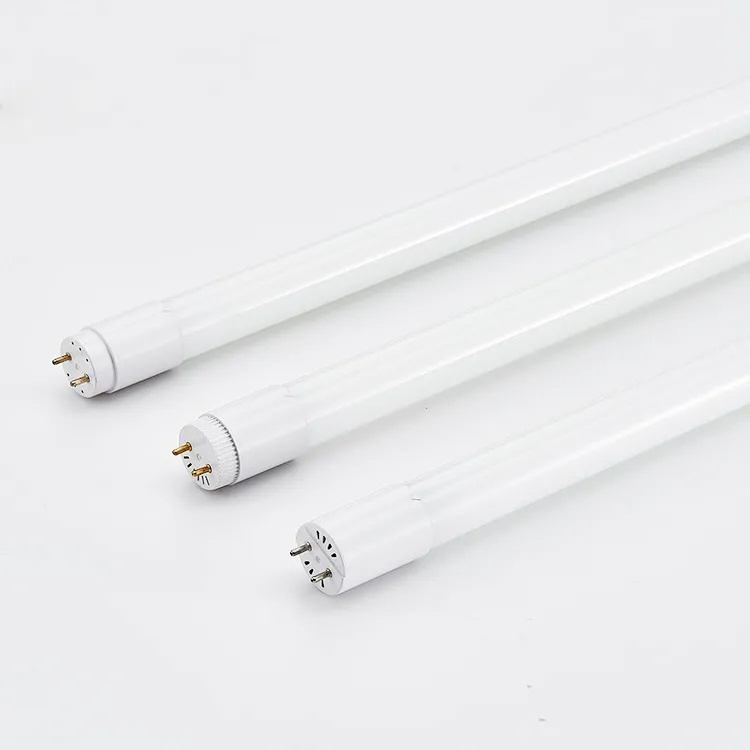 Factory price 18w 4ft T8 Glass Tube PC Pipe LED Tube Lights 100lm/W SKD