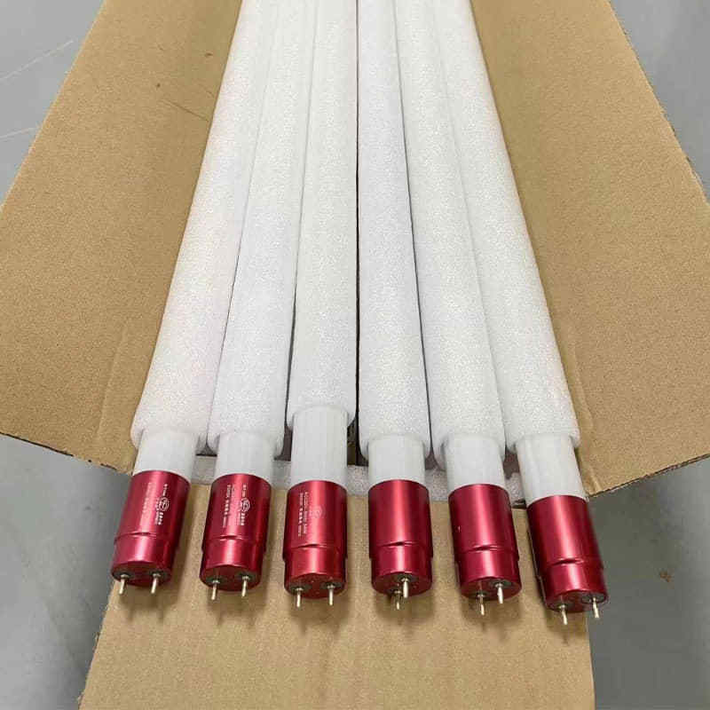 Factory price 18w 4ft T8 Glass Tube PC Pipe LED Tube Lights 100lm/W SKD