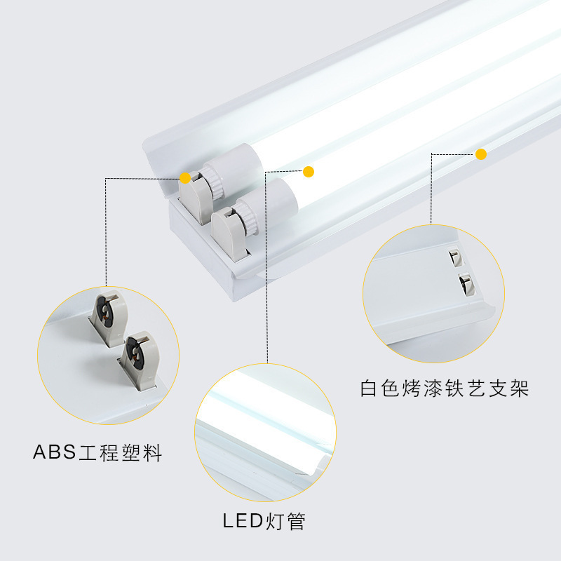 Hot Sale LED Tube 600mm 1200mm 9W 18W Super Bright Aluminum Lamp T8 LED Tube Light Fluorescent Lamp Replacement 8W 16W 20W 30W