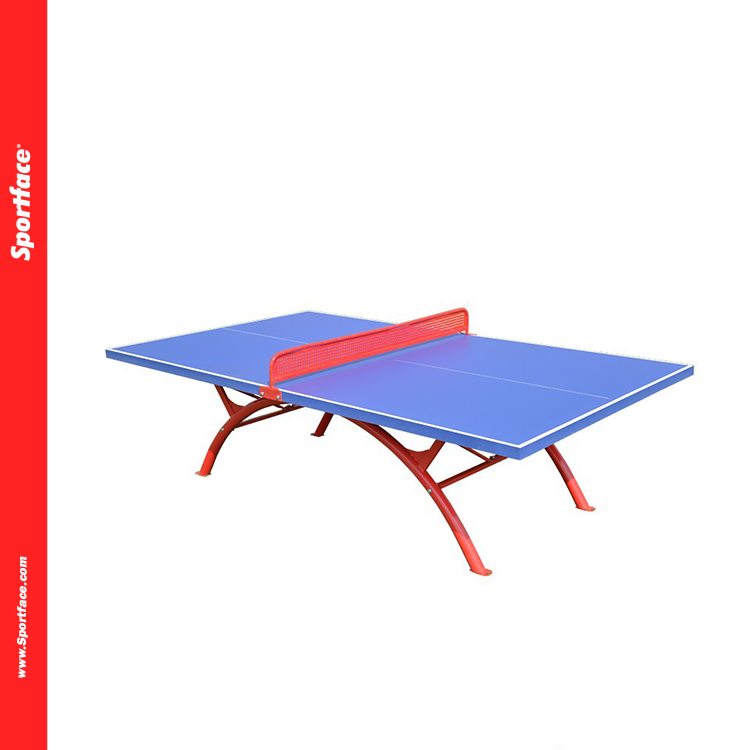 Sportface Folding standard waterproof and sunscreen school home indoor and outdoor mobile table tennis table