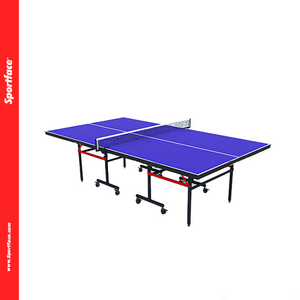 Sportface Folding standard waterproof and sunscreen school home indoor and outdoor mobile table tennis table