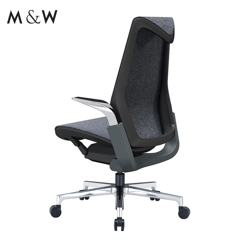 M&W Hot Sale High Back full dragon fabric Swivel Rocking executive Ergonomic Office Chairs