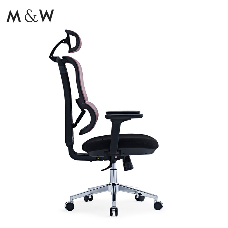 M&W Good Quality Office Chair Swivel Models Black swivel revolving Chair Staff Computer Mesh Fabric Office Chair