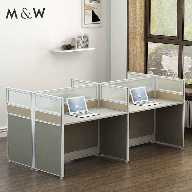 New Arrival Call Center Round Table Furniture Cubicle Office Workstation