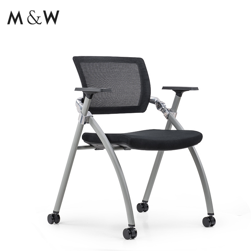 School Furniture Chair Hot Sale Training Chair On Wheel