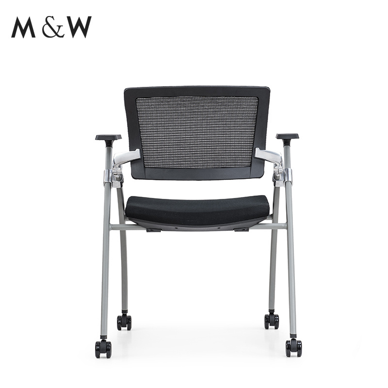 School Furniture Chair Hot Sale Training Chair On Wheel