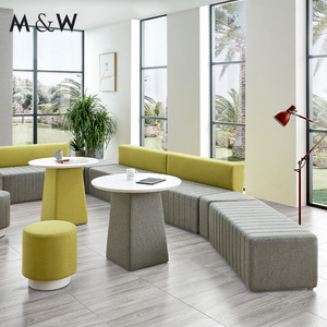 M&W Free Combination Modular/Sectional Sofa Office Break out Area Seating