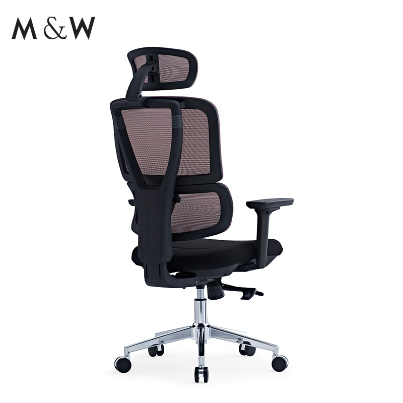 M&W Good Quality Office Chair Swivel Models Black swivel revolving Chair Staff Computer Mesh Fabric Office Chair