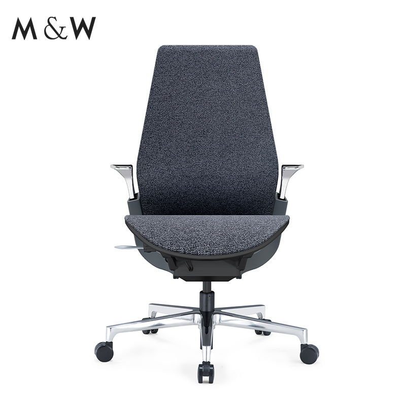 M&W Hot Sale High Back full dragon fabric Swivel Rocking executive Ergonomic Office Chairs