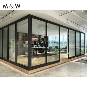 Manufacturer Factory Wholesale Full Height Furniture Soundproof Glass Wall Office Partition