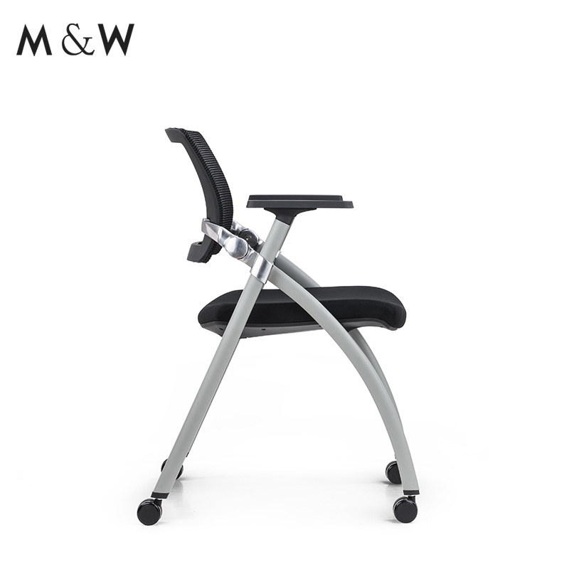 School Furniture Chair Hot Sale Training Chair On Wheel