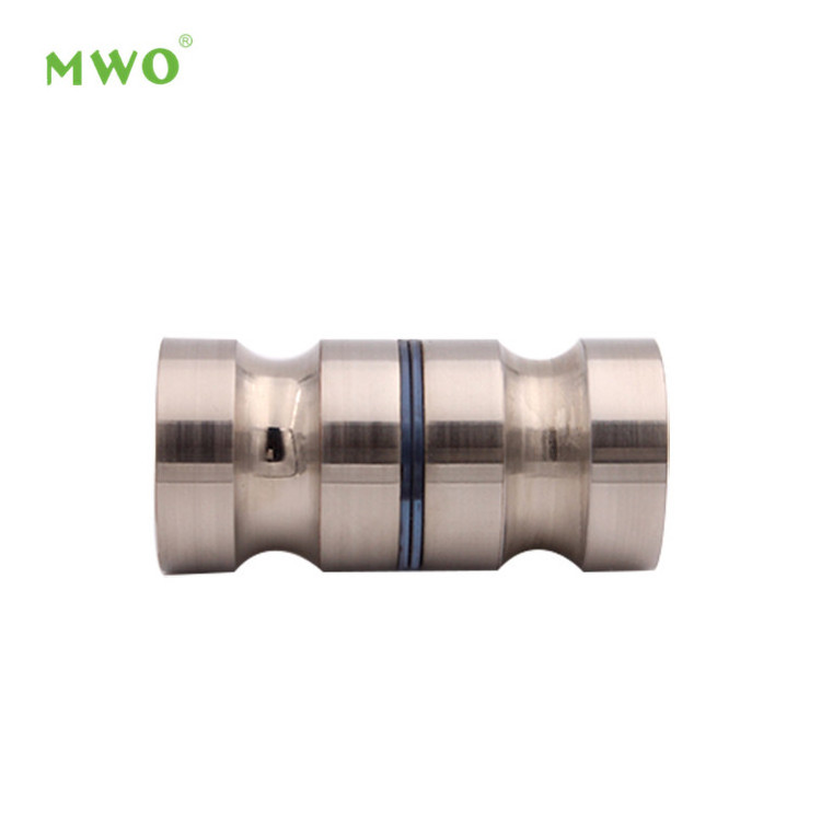 Brass glass door knob handle supplier