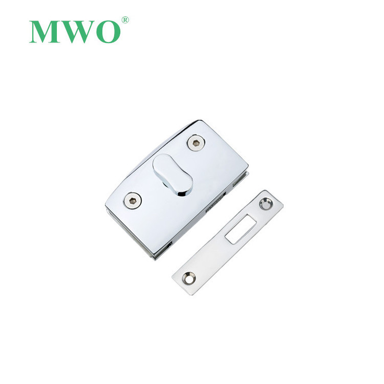 Glass  sliding door  latch lock