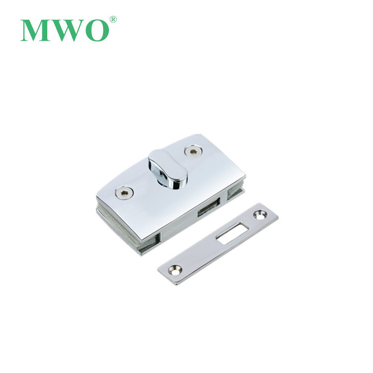 Glass  sliding door  latch lock