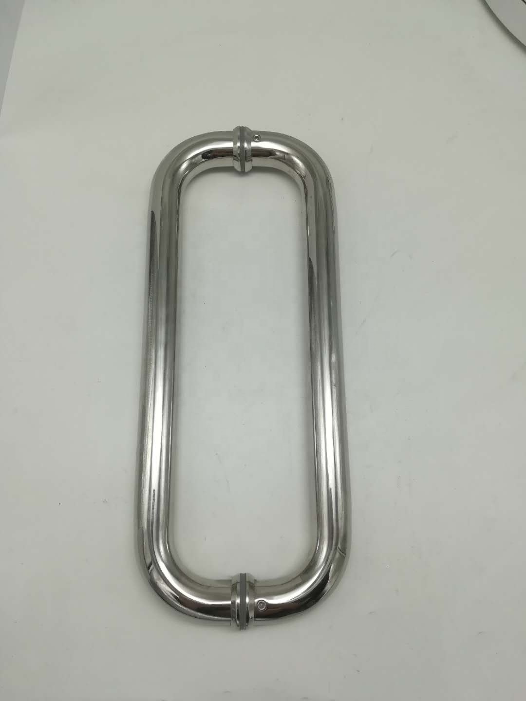 Classic commercial glass door handle for sliding door